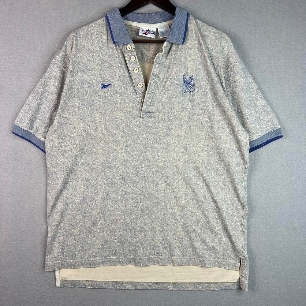 Vintage Air Force Reebok Polo Shirt Xl